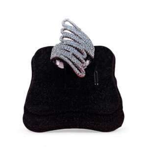 Bague Ailes d’Argent