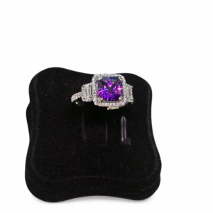 Bague de l'Élégance Pourpre