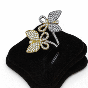 Bague Duo de Papillons